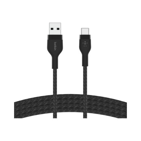 Belkin BoostCharge Pro Flex Braided USB-A to USB-C Cable 6.6' — Being Shipped