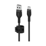 Belkin BoostCharge Pro Flex Braided USB-A to USB-C Cable 6.6' — Being Shipped