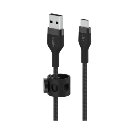 Belkin BoostCharge Pro Flex Braided USB-A to USB-C Cable 6.6' — Being Shipped