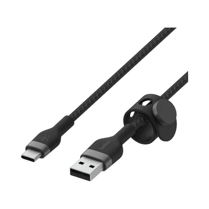 Belkin BoostCharge Pro Flex Braided USB-A to USB-C Cable 6.6' — Being Shipped