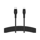 Belkin BoostCharge Pro Flex USB-C to Lightning Cable 6.6' (Black) — Being Shipped