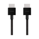Belkin Ultra HD HDMI 2.1 Braided Cable 6.6ft (Black) — Being Shipped