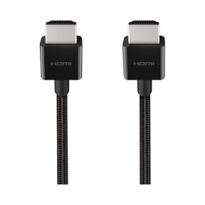 Belkin Ultra HD HDMI 2.1 Braided Cable 6.6ft (Black) — Being Shipped