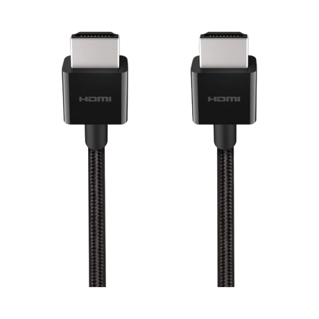Belkin Ultra HD HDMI 2.1 Braided Cable 6.6ft (Black) — Being Shipped