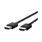 Belkin Ultra HD HDMI 2.1 Braided Cable 6.6ft (Black) — Being Shipped