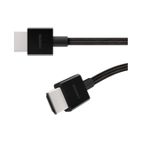 Belkin Ultra HD HDMI 2.1 Braided Cable 6.6ft (Black) — Being Shipped
