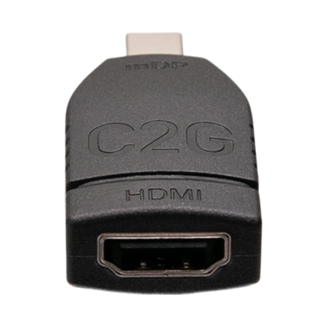 C2G Mini DisplayPort to HDMI Adapter 4K 30Hz — Being Shipped