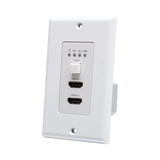 C2G Dual HDMI HDBaseT 4K 60Hz Wall Plate Transmitter — Being Shipped