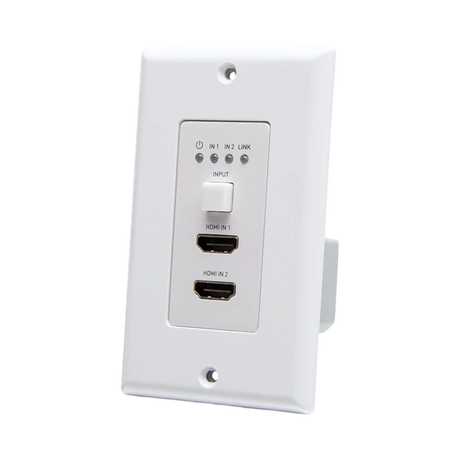 C2G Dual HDMI HDBaseT 4K 60Hz Wall Plate Transmitter — Being Shipped