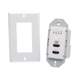 C2G Dual HDMI HDBaseT 4K 60Hz Wall Plate Transmitter — Being Shipped