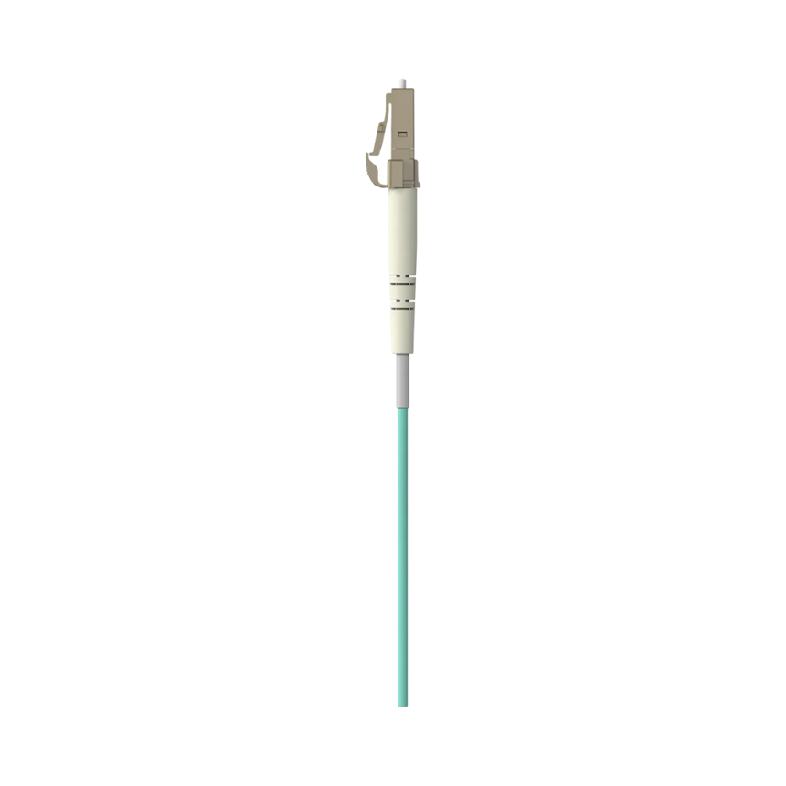Belkin 1M 10GB Multimode LC/ST Duplex Fiber Optic Cable (Aqua) — Being Shipped