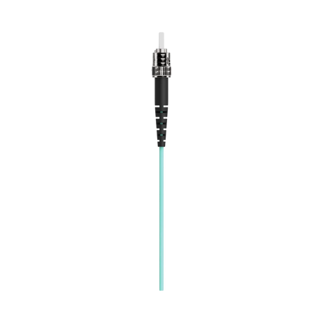 Belkin 1M 10GB Multimode LC/ST Duplex Fiber Optic Cable (Aqua) — Being Shipped