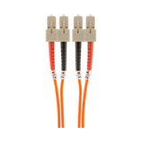 Belkin 10m Fiber Optic Cable SC/SC Duplex OM2 (Orange) — Being Shipped
