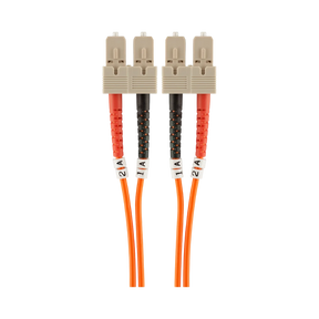 Belkin 10m Fiber Optic Cable SC/SC Duplex OM2 (Orange) — Being Shipped