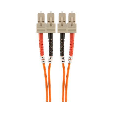 Belkin 10m Fiber Optic Cable SC/SC Duplex OM2 (Orange) — Being Shipped