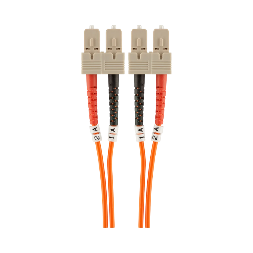 Belkin 10m Fiber Optic Cable SC/SC Duplex OM2 (Orange) — Being Shipped