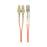 Belkin Multimode Duplex Fiber Patch Cable 2m SC-LC — Being Shipped