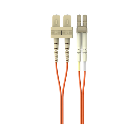 Belkin Multimode Duplex Fiber Patch Cable 2m SC-LC — Being Shipped