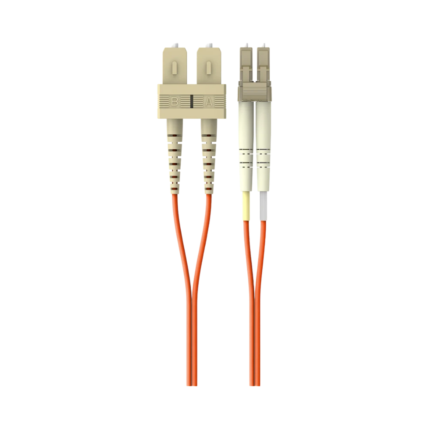 Belkin Multimode Duplex Fiber Patch Cable 2m SC-LC — Being Shipped