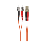 Belkin Multimode Duplex Fiber Patch Cable ST-LC 10m — Being Shipped