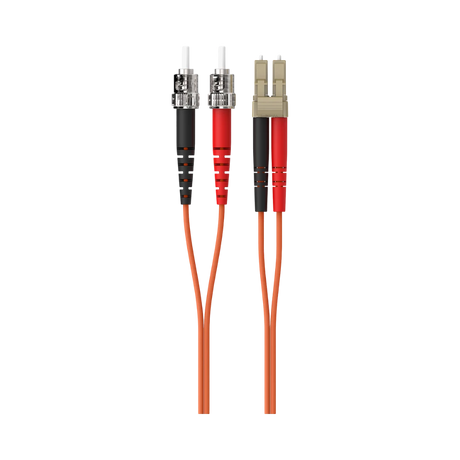 Belkin Multimode Duplex Fiber Patch Cable ST-LC 10m — Being Shipped