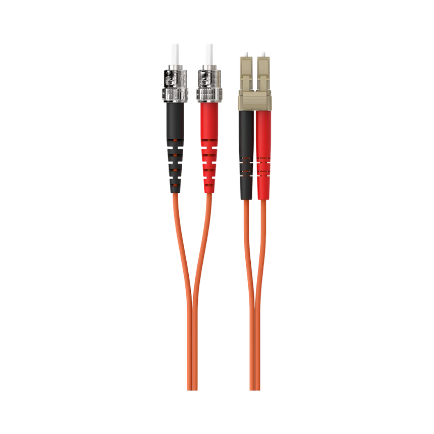 Belkin Multimode Duplex Fiber Patch Cable ST-LC 10m — Being Shipped