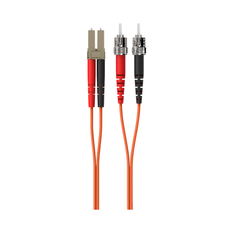 Belkin Multimode Duplex Fiber Patch Cable ST-LC 10m — Being Shipped