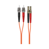 Belkin Multimode Duplex Fiber Patch Cable ST-LC 10m — Being Shipped
