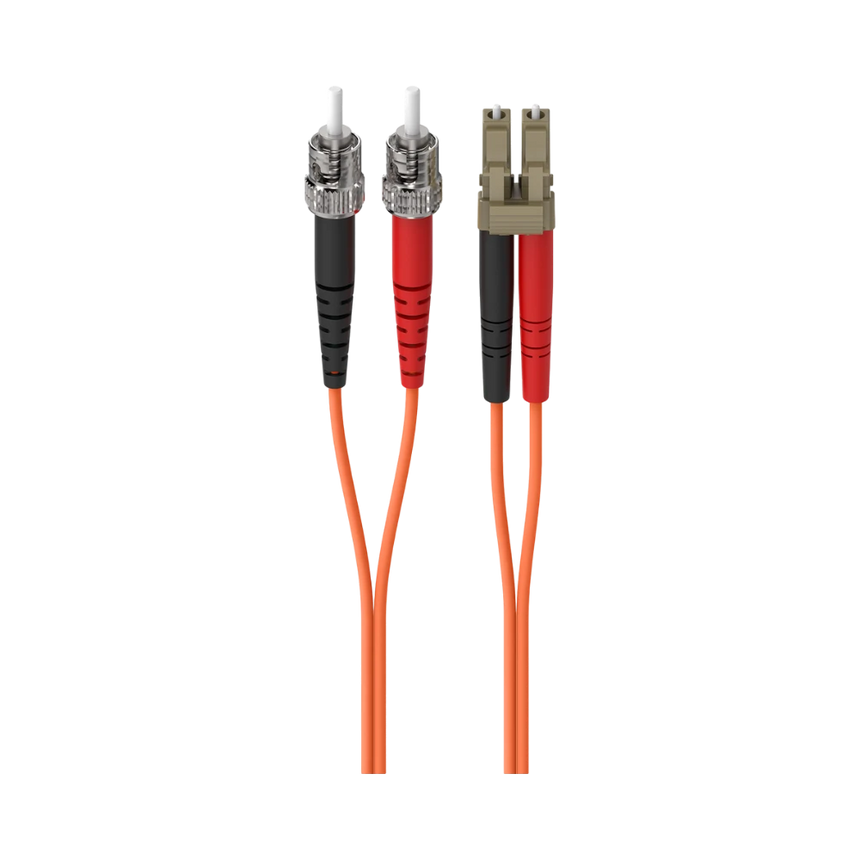 Belkin Multimode Duplex Fiber Patch Cable ST-LC 10m — Being Shipped