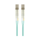 Belkin 4M 10GB Multimode Fiber Optic LC/LC Cable (Aqua) — Being Shipped