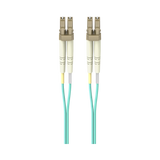 Belkin 4M 10GB Multimode Fiber Optic LC/LC Cable (Aqua) — Being Shipped
