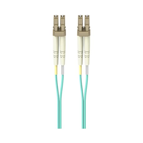 Belkin 4M 10GB Multimode Fiber Optic LC/LC Cable (Aqua) — Being Shipped