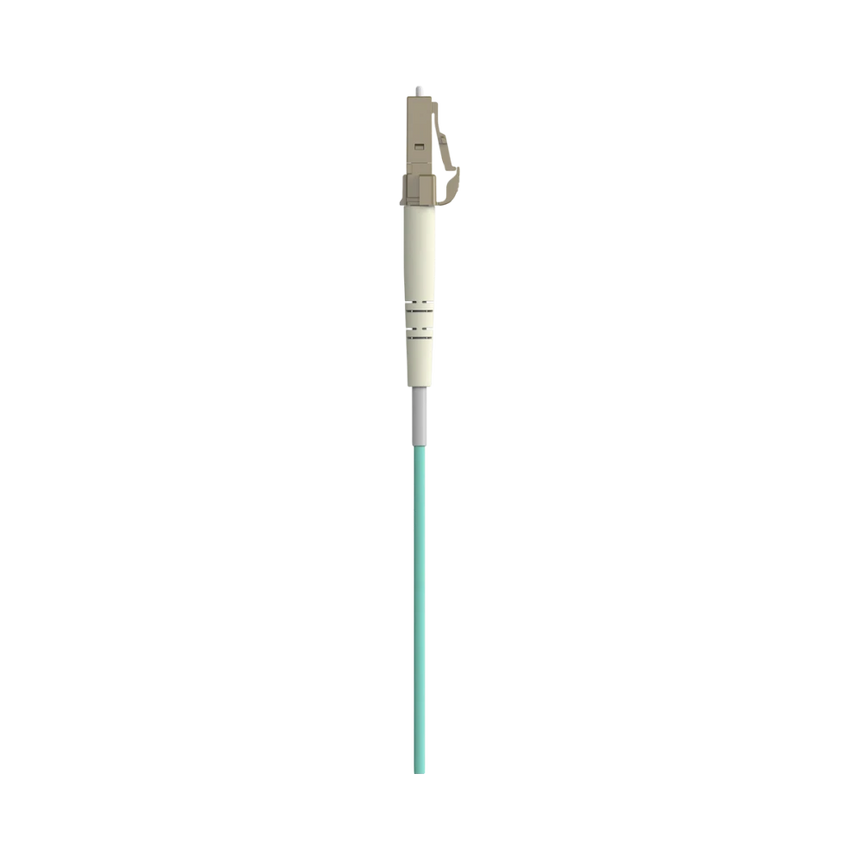 Belkin 4M 10GB Multimode Fiber Optic LC/LC Cable (Aqua) — Being Shipped