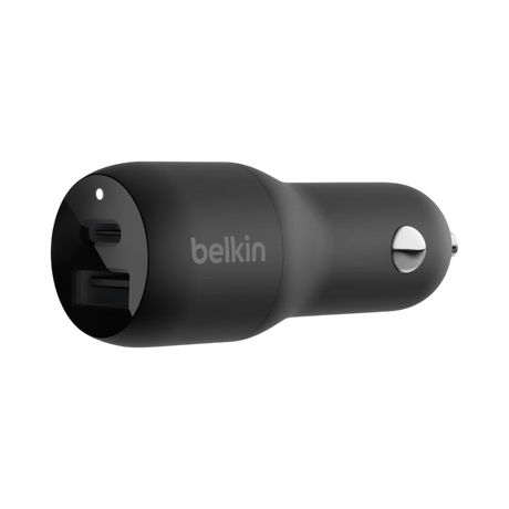 Belkin Dual Car Charger with PPS 37W — Being Shipped