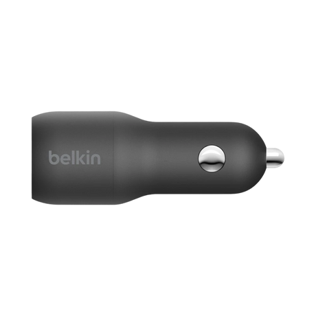 Belkin Dual Car Charger with PPS 37W — Being Shipped