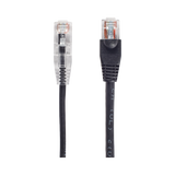 Black Box 20ft Slim-Net CAT6A 28AWG Ethernet Patch Cable (Black) — Being Shipped