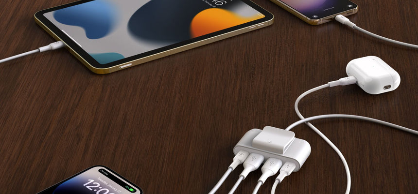 Belkin BoostCharge 30W 4-Port USB Charging Hub — Being Shipped