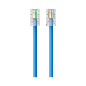 Belkin CAT5e 3ft Crossover Ethernet Cable (Blue) — Being Shipped