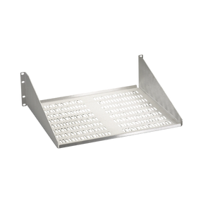 Black Box IT Rackmount Vented Shelf 3U 19" Fixed 50lb Capacity — Being Shipped