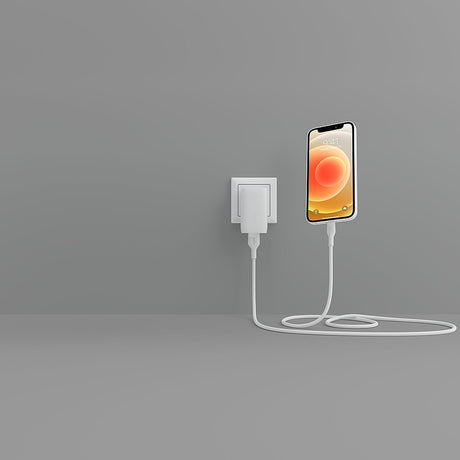 Belkin BoostCharge Flex 6.6ft USB-A to Lightning Cable (White) — Being Shipped