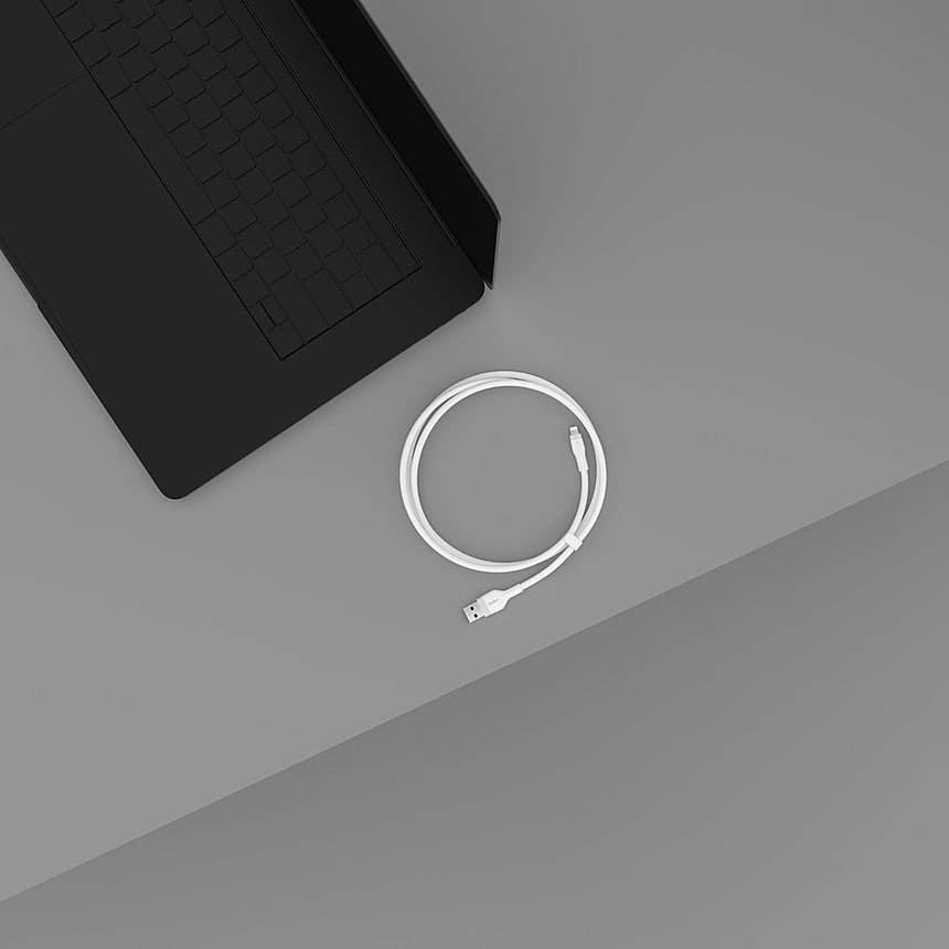 Belkin BoostCharge Flex 6.6ft USB-A to Lightning Cable (White) — Being Shipped