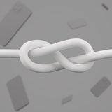 Belkin BoostCharge Flex 6.6ft USB-A to Lightning Cable (White) — Being Shipped