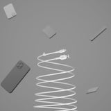 Belkin BoostCharge Flex 6.6ft USB-A to Lightning Cable (White) — Being Shipped