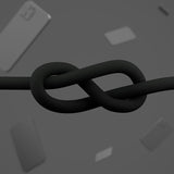 Belkin BoostCharge Flex USB-C to USB-C 6.6FT Silicone Cable (Black) — Being Shipped