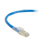 Black Box 3ft CAT6A Locking Shielded Ethernet Patch Cable (Blue) — Being Shipped