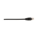 Black Box 2ft CAT5e Snagless Ethernet Patch Cable (Black) — Being Shipped