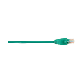 Black Box 25ft CAT5e Snagless Ethernet Patch Cable (Green) — Being Shipped