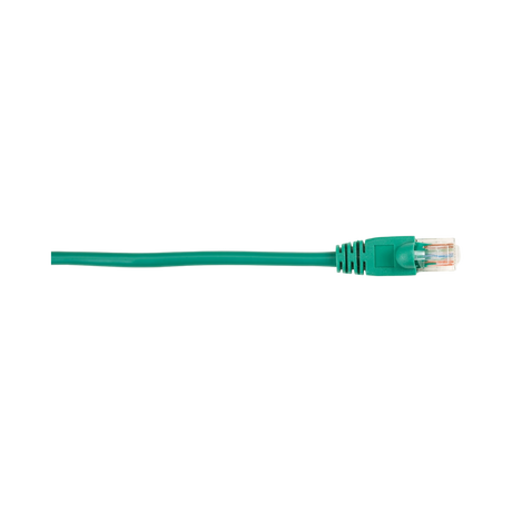 Black Box 25ft CAT5e Snagless Ethernet Patch Cable (Green) — Being Shipped