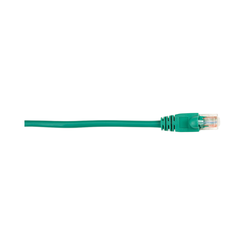 Black Box 25ft CAT5e Snagless Ethernet Patch Cable (Green) — Being Shipped