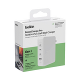 Belkin BoostCharge Pro 140W 4-Port GaN USB Wall Charger — Being Shipped